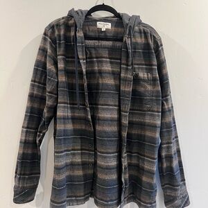 Billabong Hooded Flannel
